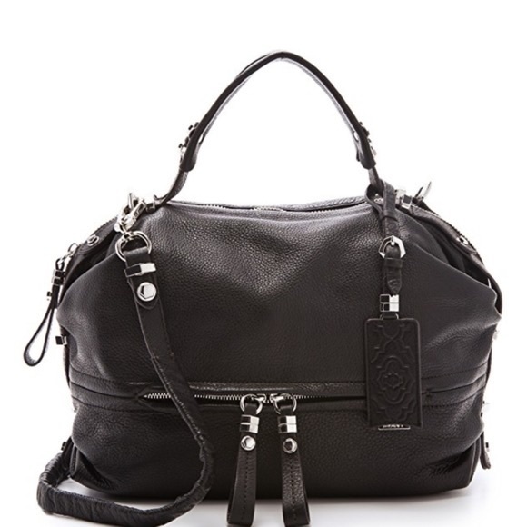 ISO Oryany “Holly” satchel in black - Picture 3 of 3
